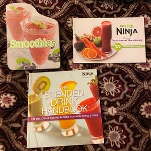 Smoothie cookbook bundle